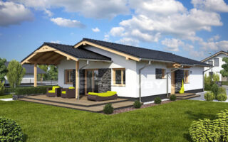Domy na klúč laguna 22