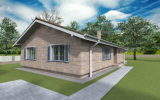 Montovaný dom hubocani