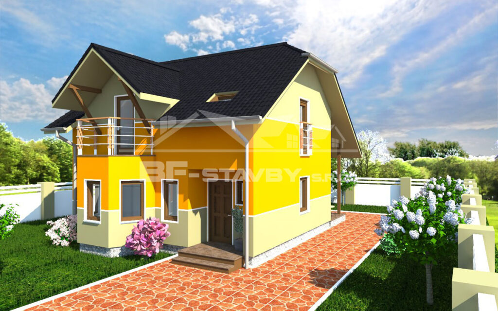 Poschodový dom projekt Jankovič 001 7