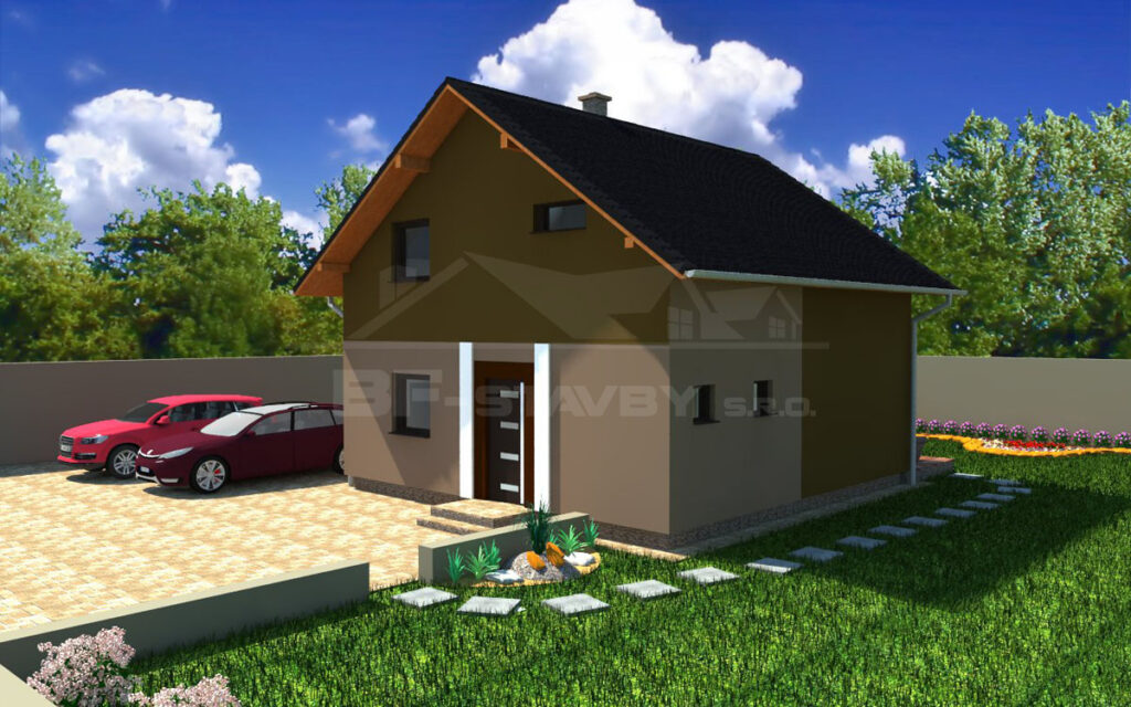 Projekt poschodového domu Váňová 001 7