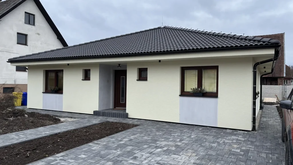 Ukážka bungalovu pre nášho zákazníka