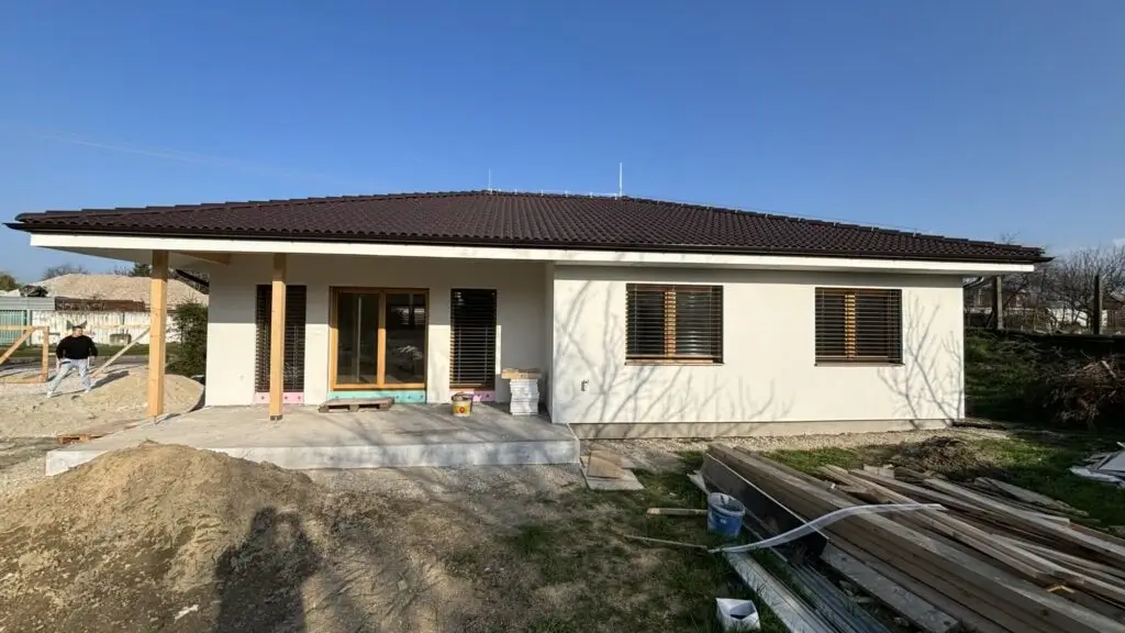 Bungalov projekt Fučko