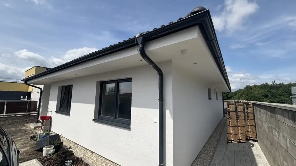 Bungalov projekt Hýľ