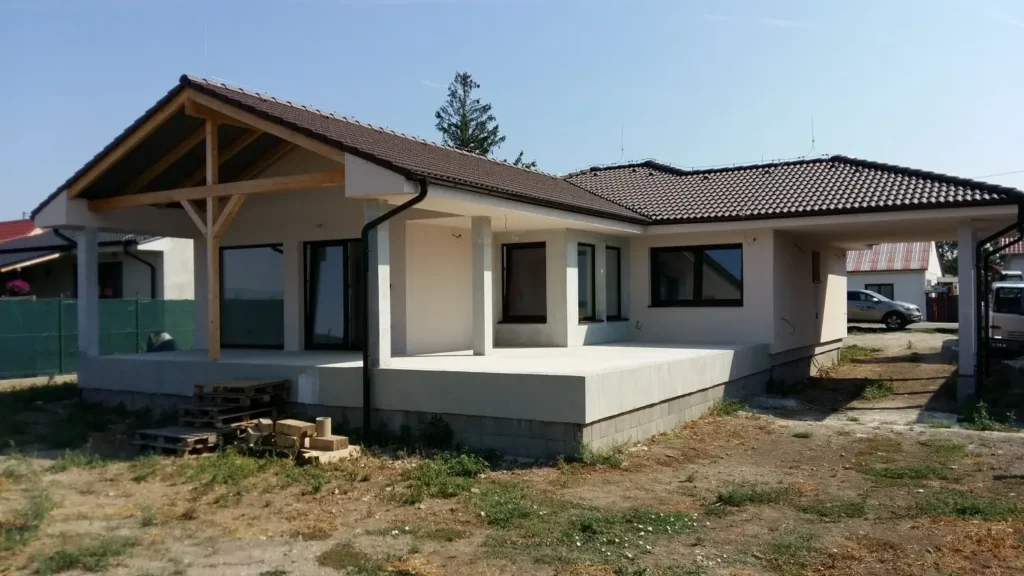 Bungalov Drahovce projekt