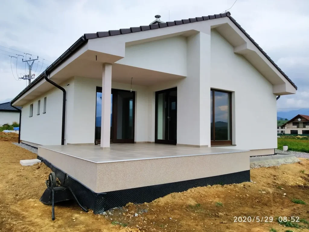 Bungalov na kľúč referencia