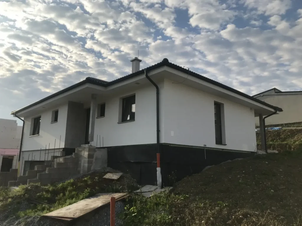 Bungalov projekt Fučko referencia