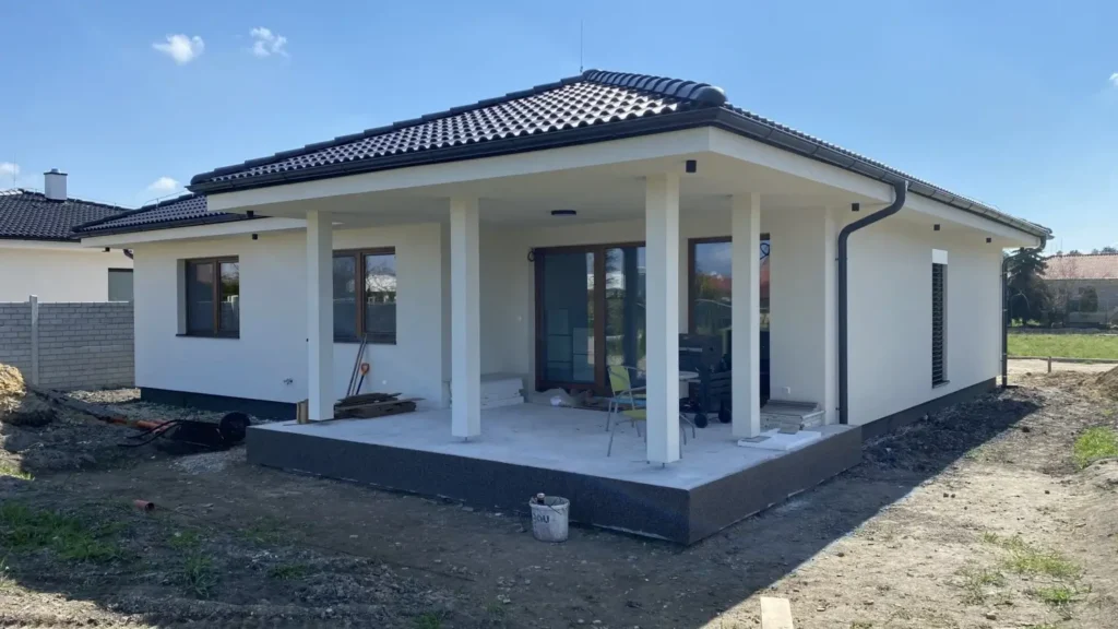 Bungalov na kľúč referencia klienta