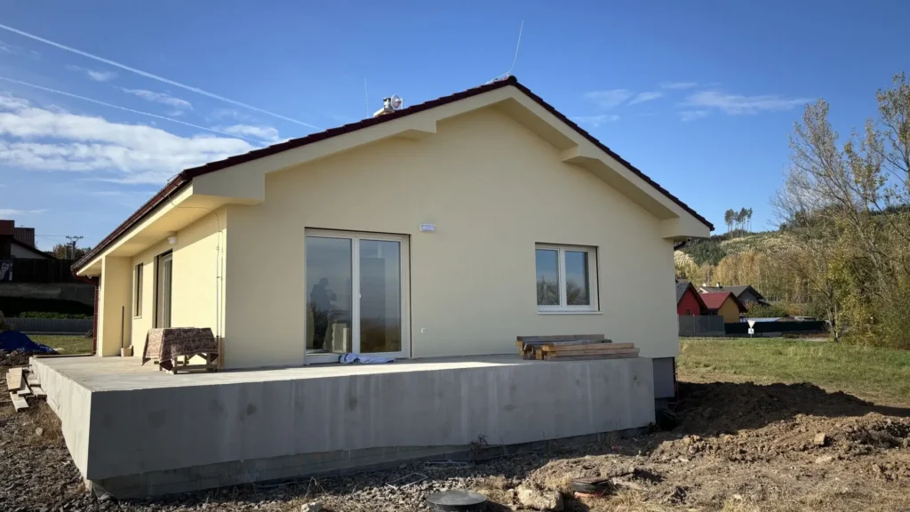 Bungalov referencia Velké Opatovice