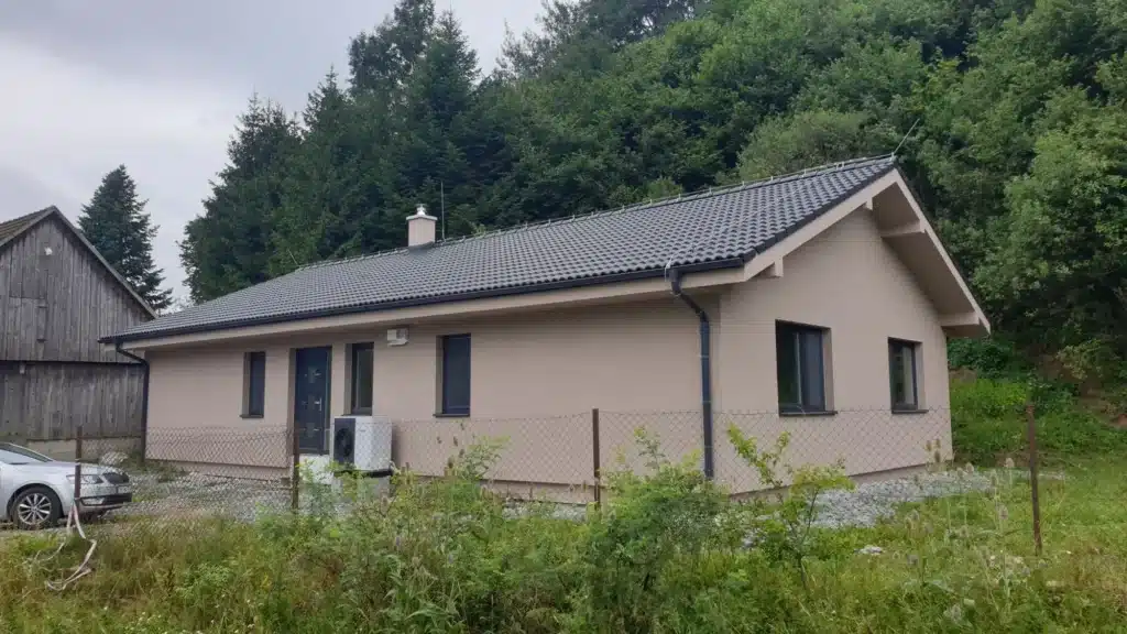 Bungalov Veličná referencia