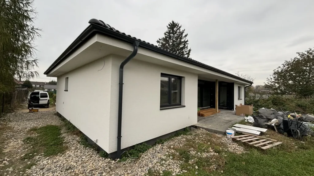 Bungalov referencia Šaca Košice