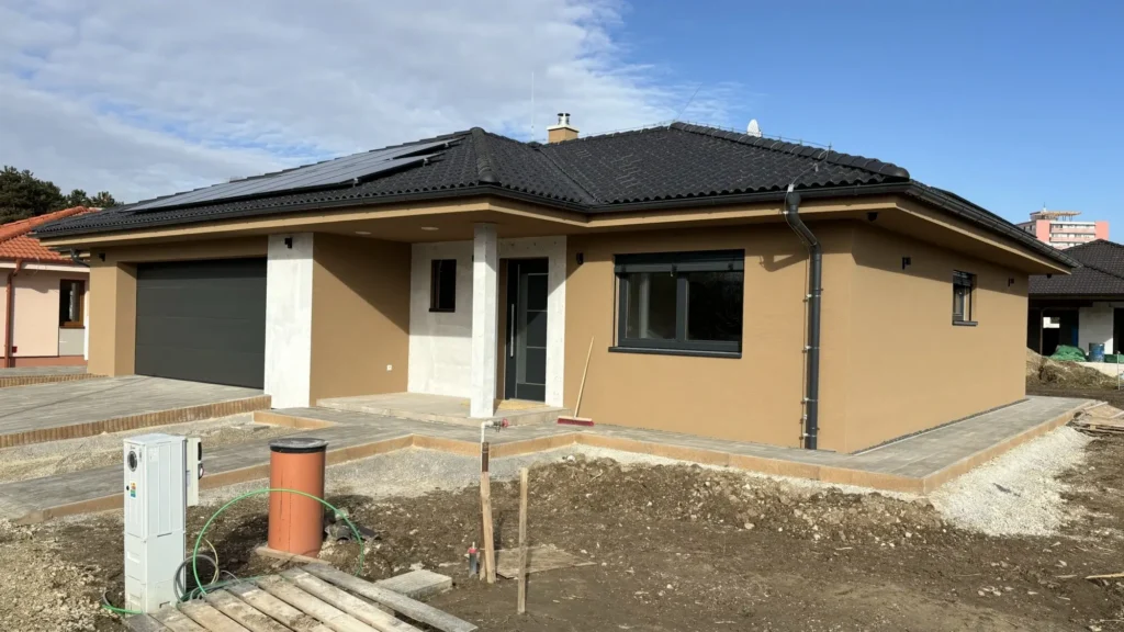 Bungalov referencia Štúrovo