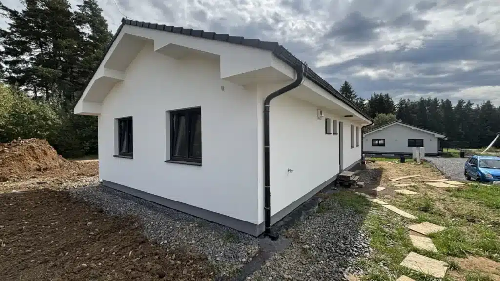 Sokel na bungalove